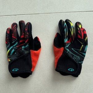 Giro - kids DND Youth small Colorful Patterned Gloves